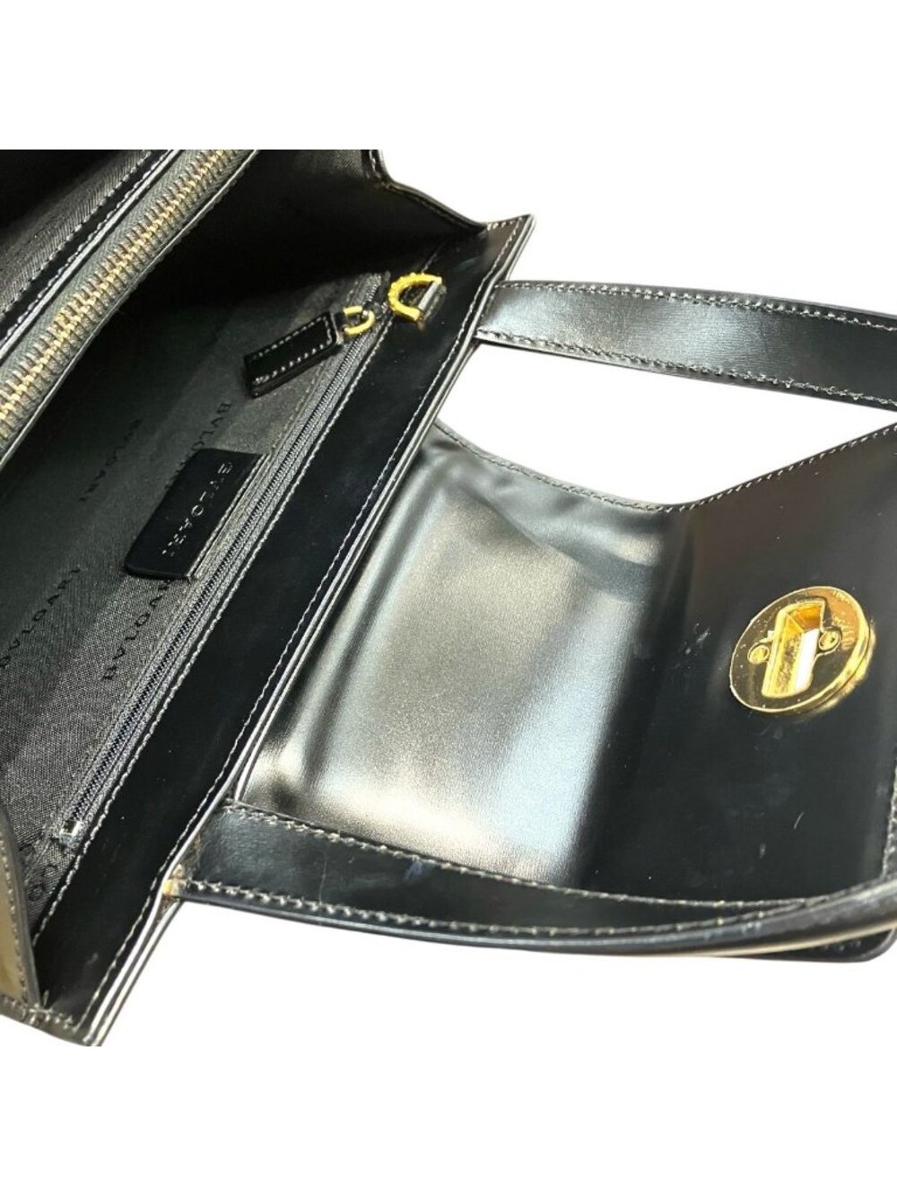 Bvlgari 2-Way Bag Handle Leather - Picture 8 of 9